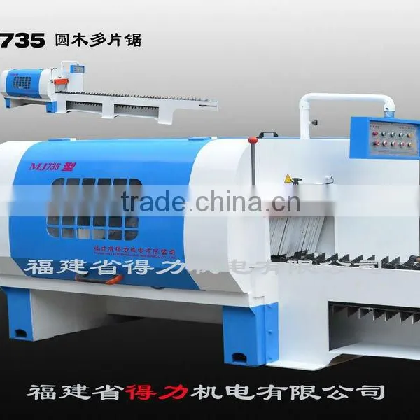 Deli Log Multi Blade Saw Machine, MJ 7350
