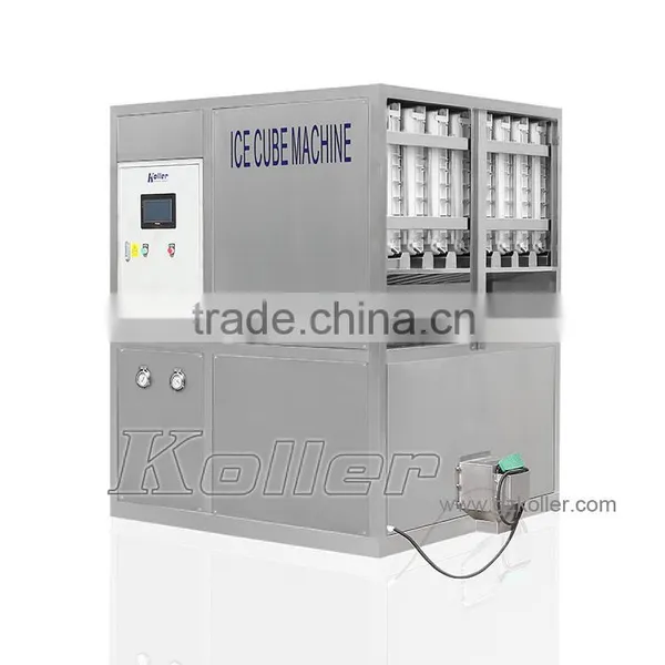 2016 Koller 2000kg Long Life Span Cube Ice Machine for Commercial Use photo-3