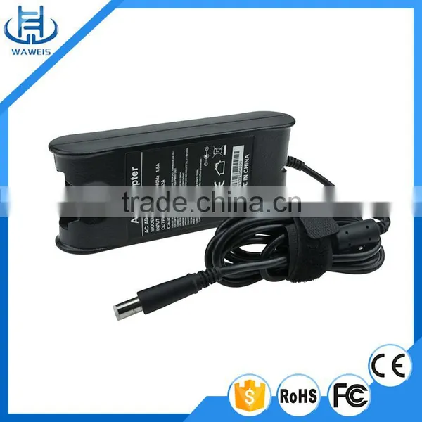 Universal Travel Plug Adapter 7.4mm*5.0mm Pin 19.5v 3.34a for Dell