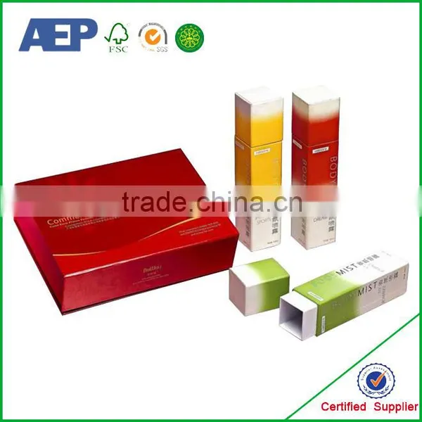 Folding Paper Box Made in China Printed Costom Kin Care Packaging Box Printing photo-4