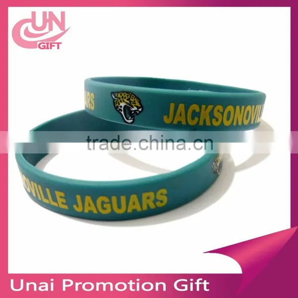 Wholesale Silicone Bracelet Print Logo Manufacturer #F-874 photo-4