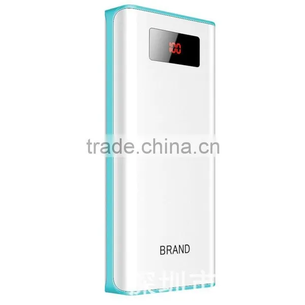 Wholesale New Mobile Charger 2600*8mAh Power Bank With Display , Phone Charger With Led Display Function Portable Power Bank photo-2