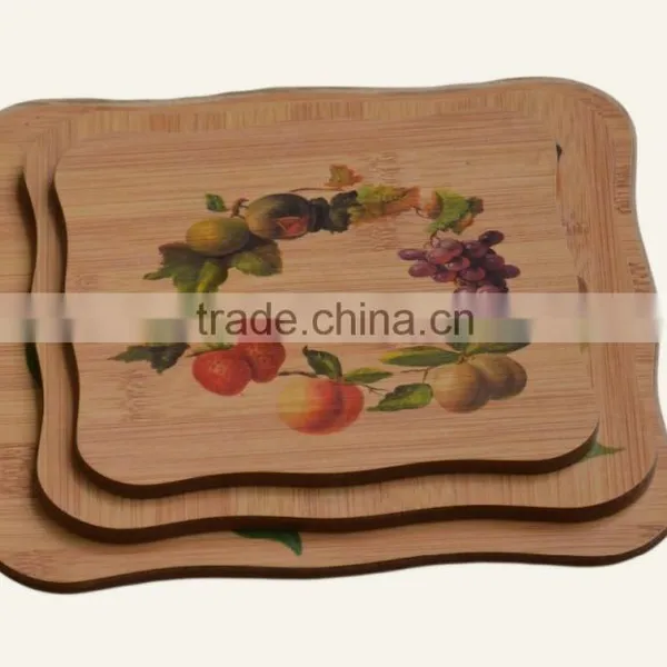 Bamboo Wood Heat Pad,Bamboo Wood Heating Coaster,Bamboo Serving Mat photo-2