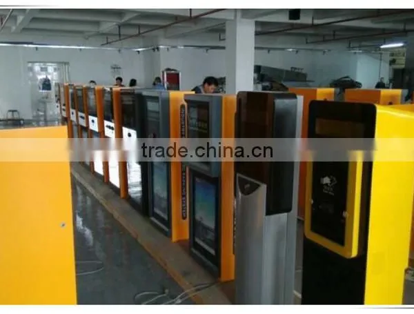 Ticket Dispenser Parking Ticket Equipment Car Parking System