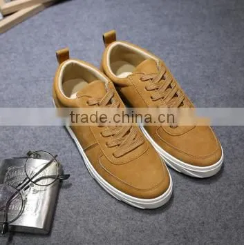 Microfiber Flat Sole Man Casual Shoe photo-3