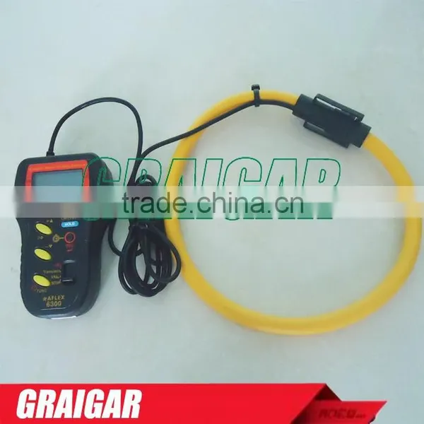 Graphic Power Quality Analyzer AFLEX-6300 photo-2