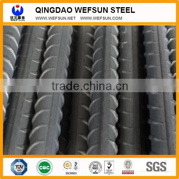 High-strength Steel Rebar Reinforced Deformed Steel Bar Iron Rods For Construction/Concrete photo-5