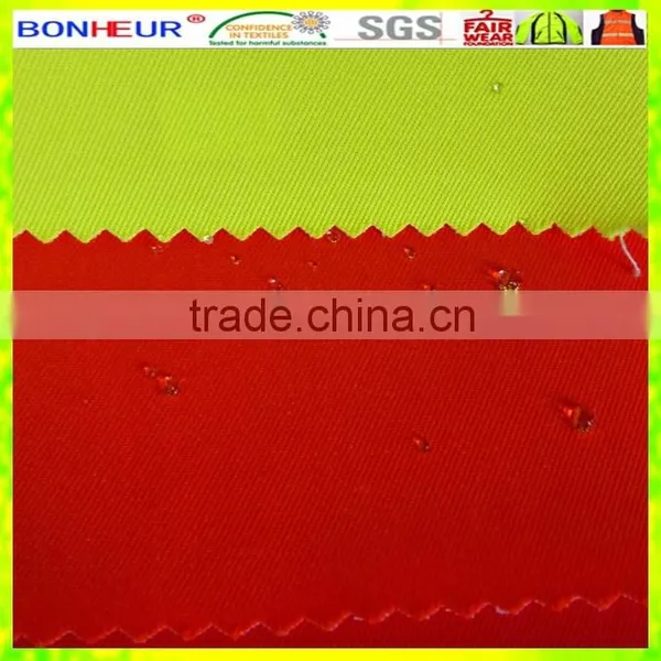 hi Vis Fabric 60 Polyester 40 Cotton Drill Fabric/military Fabric(TPC300C) photo-3
