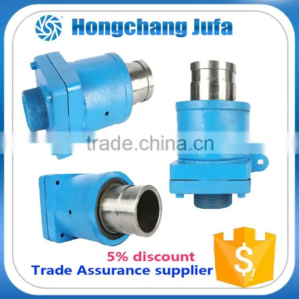 65A 3-passage Ductile Iron Pipe Fitting Water Rotary Joint photo-3