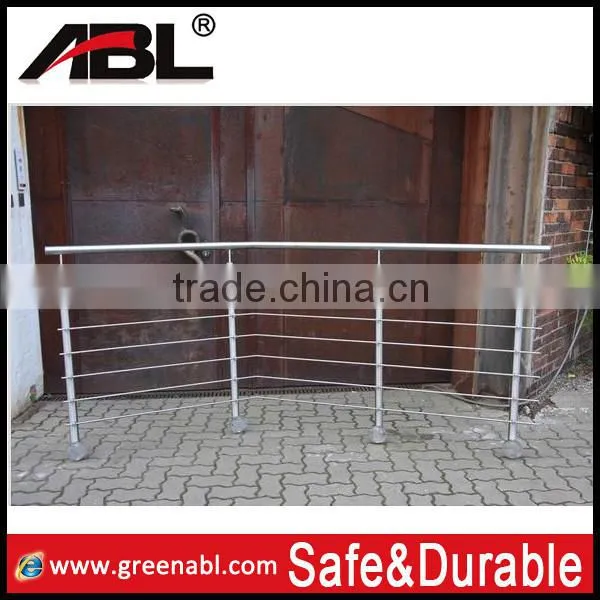 304/316 Building Material for Project Stainless Steel Glass Railing Glass Balustrade Glass Handrail photo-2