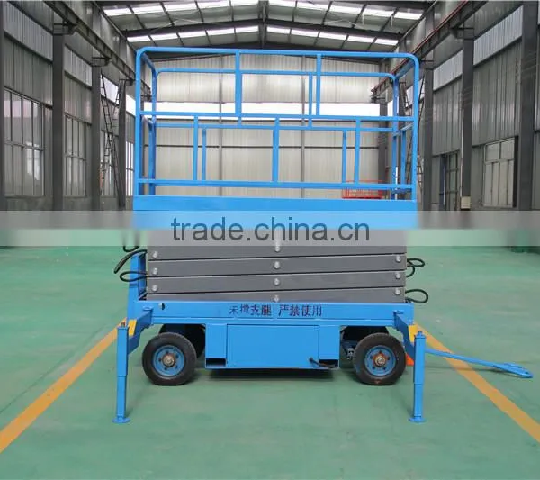 Easy to Operate and Durable Hydraulic Scissor Lifts Auto Price photo-4