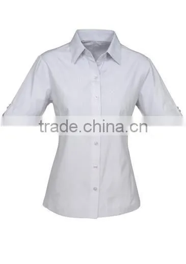 Ladies AMBASSADOR Short Sleeve Shirts Womens Shirts Womens Clothes photo-3