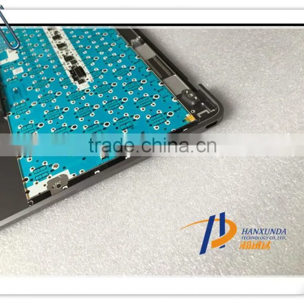 Wholesale Original Gray Topcase With US Layout Keyboard for MacBook 12" A1534 Palmrest photo-3