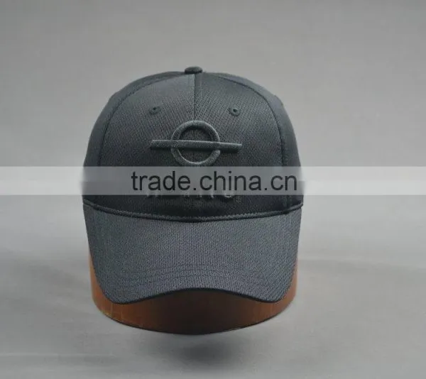 Black Sports Caps Diamond Mesh PE Sports Caps photo-2