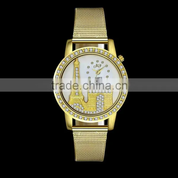 Wristwatches Fashion Eiffel Tower Wrist Watch photo-2