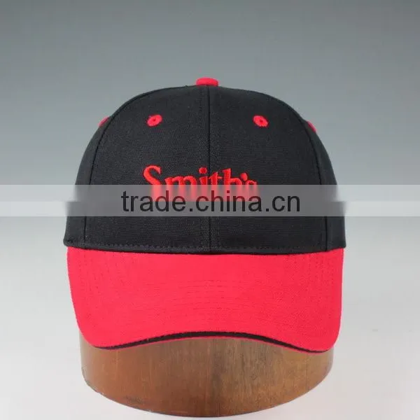 Popular Adults Size Cotton Canvas Baseball Caps Adjustable Baeball Cap photo-4