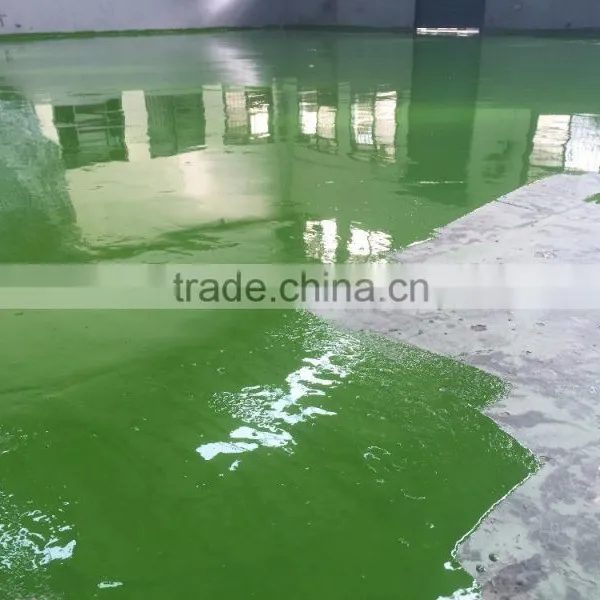 (SOLVENT-LESS) MADE IN TIAWAN EMERY PAINT SCRATCH RESISTANT EPOXY COATING EPOXY FLOOR PAINT FOR FACTORY photo-3