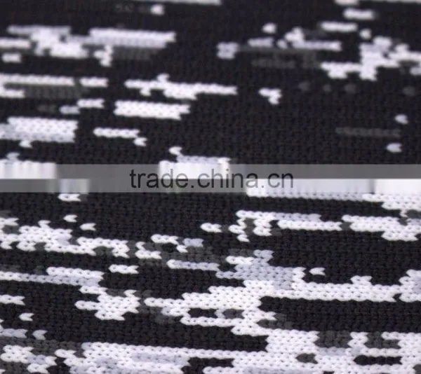 Fashion Fabric Shoes Upper Flyknit Vamp Shoes Upper photo-3
