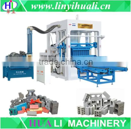 Price List of QT4-15B Concrete Block Making Machine With PLC Control Cabinet Sale in Ethiopia photo-3