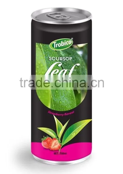 Soursop Leaf Tea With Strawberry Flavor 250ml