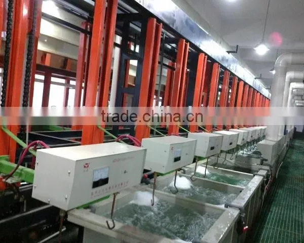 Feiyide Automatic Rack Vertical Chrome Nickel Electroplating Machine photo-4