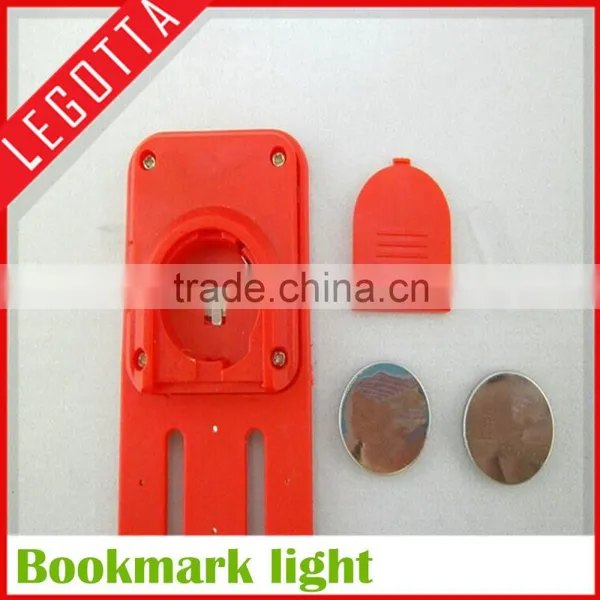 New Products Unique Creative Folding PVC Portable Bookmark Light in Stock photo-4