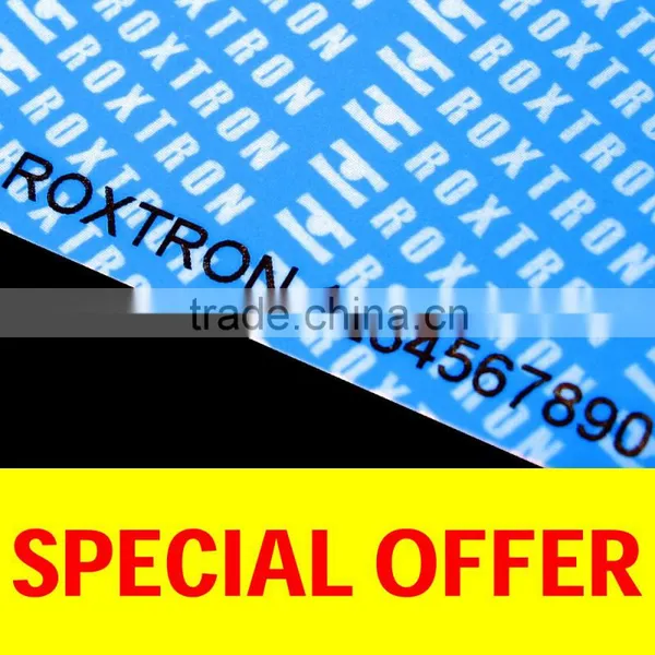 Special Offer From 8-Year Gold Supplier - RFID Smart Card With MIFARE Classic EV1 1K * photo-6