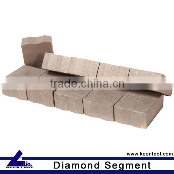 Different Type Diamond Saw Segments for Granite Blade photo-5