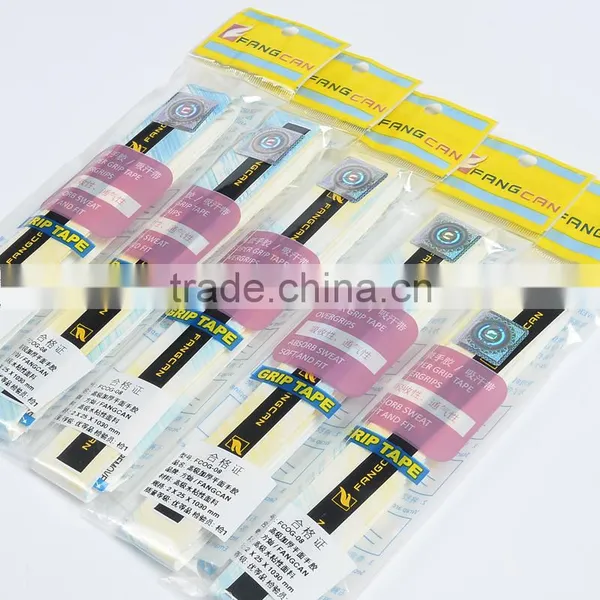 Colorful Tacky Badminton and Tennis Overgrip Wholesale Tennis Racquets Grip