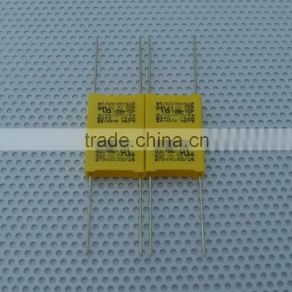 Good Safety Interference Suppression 275v Class x2 Pitch 15mm Capacitor 0.22uf photo-5