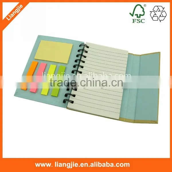 Kraft Cover Spiral Eco-friendly Notebook With Pen photo-2