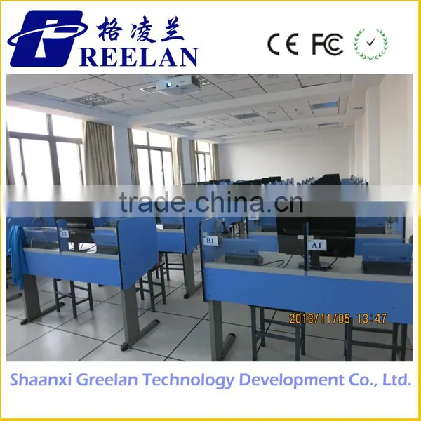 GD5110BV Digital Language Lab Equipment System Laboratory With LCD Screen Headset Language Learning Translation Training photo-2