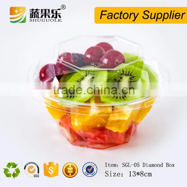 China Wholesale Cheap Price Customized Salad Packaging Box photo-2