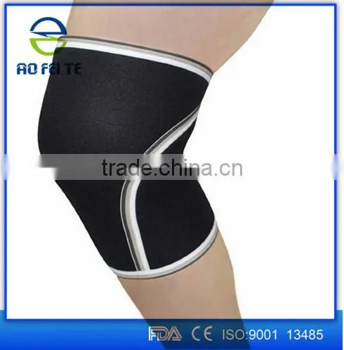 CE&FDA Approved Squat Knee Support & Compression Brace for Powerlifting, photo-4