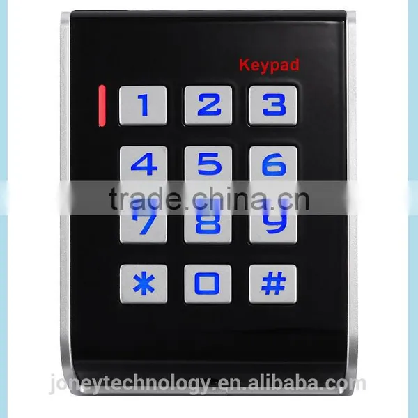 Single Door Access Control Keypad Opening Device With Wiegand 26 Interface photo-5