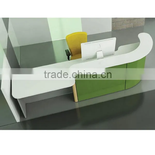 Professional Contemporary Reception Desk Designs for Free Charge photo-3