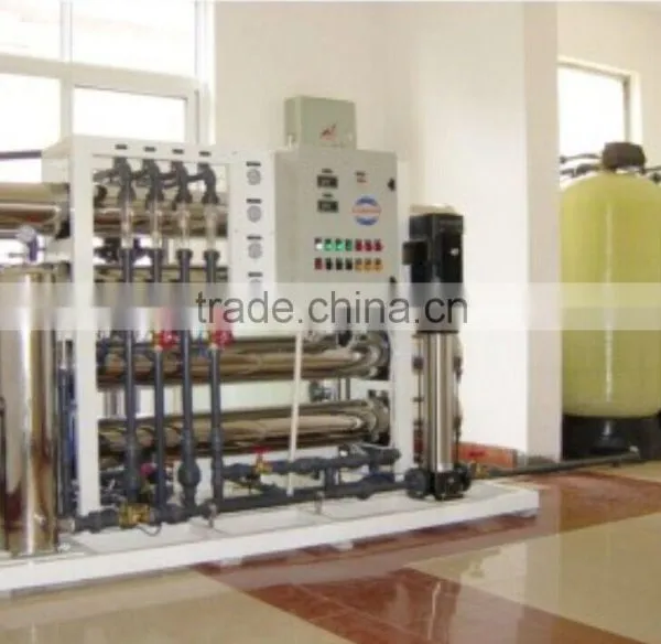 RO+EDI+mixed Bed Series Ultra-pure Water Machine