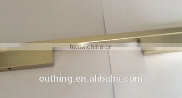 China High Quality Anodized Aluminum Cabinet Pull Handle D1072 photo-4