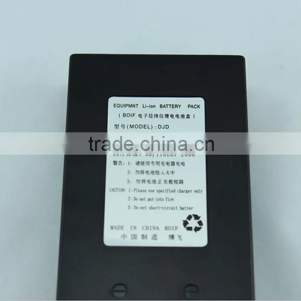 Brand New DJD Li-ion Battery for BOIF Electronic Theodolite photo-2