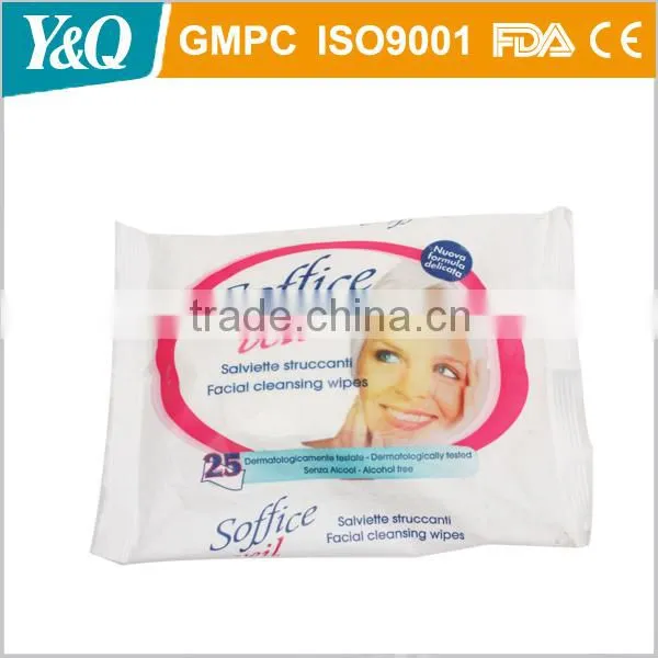 Lady Daily Cleaning Facial Wet Wipes photo-2