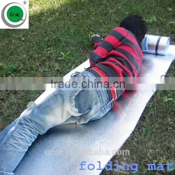 Self Inflating Mat Straw Beach Mat Aluminum Camping Mat