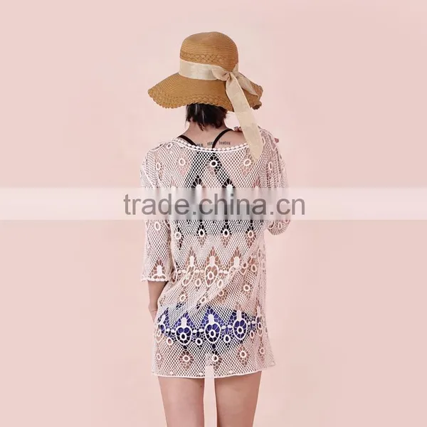 Tranparent Dirndl Dresses Women Jersey Dress photo-3