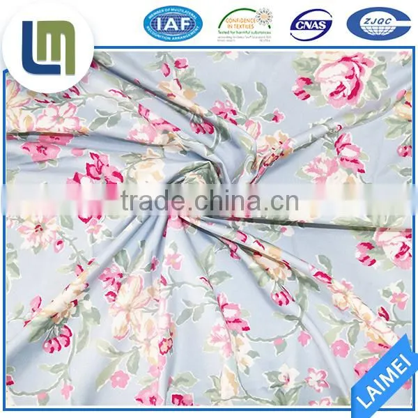 China Factory Polyester Microfiber Tulip Disperse Printed Bed Sheets photo-4