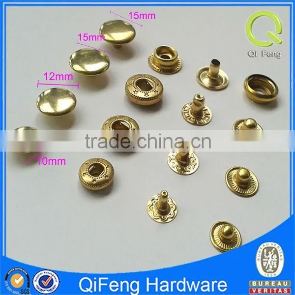 Four Parts Metal Snap Button photo-2