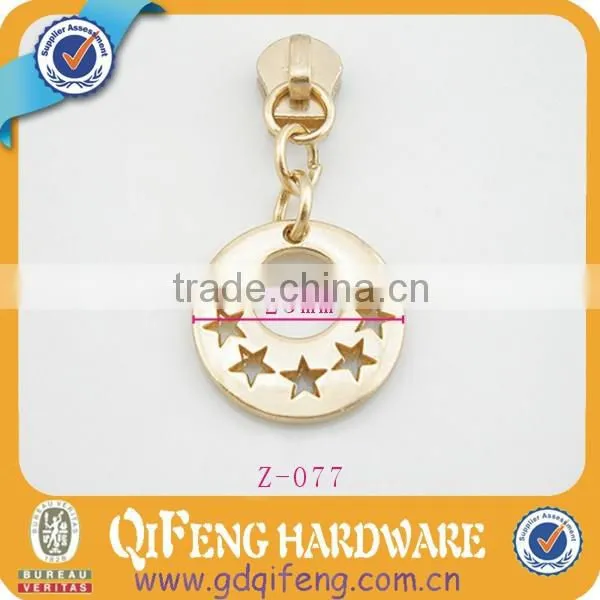 Round Zipper Puller,clothes Zipper Puller Z-077