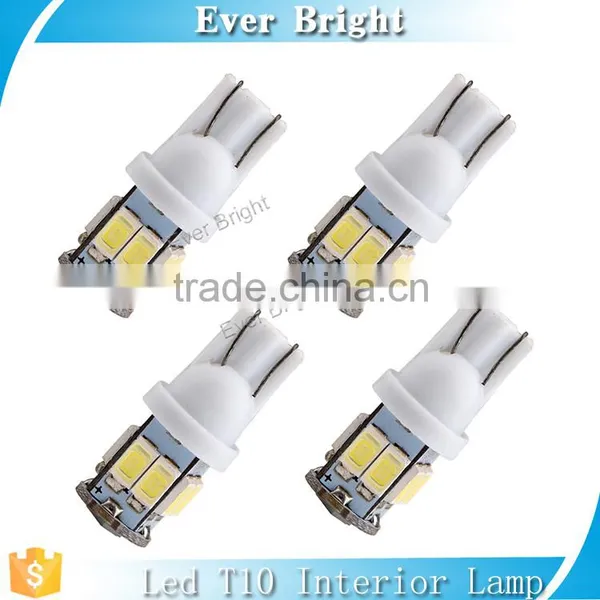 Cool White Color Ever Bright 220LM Led Lights for Cars W5w T10 Car Led Bulb 5630 Smd Led Specifications photo-4