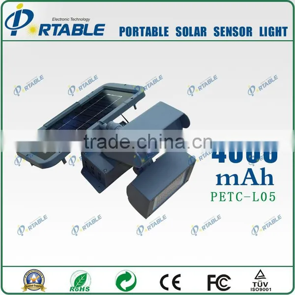 Portable Solar Panel 4000mah for Garden and Street photo-4