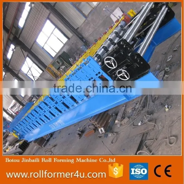 Roof Panel Step Tile Roll Forming Machine Price Double Layer Steel Roof and Wall Sheet Roller Machine photo-6