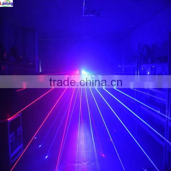 700mW Trifan Home Disco Party Laser Wedding Lights photo-4
