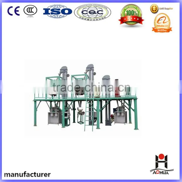 20 T/D Hot Sale Maize Milling Machine,Corn Flour Processing Line With Price